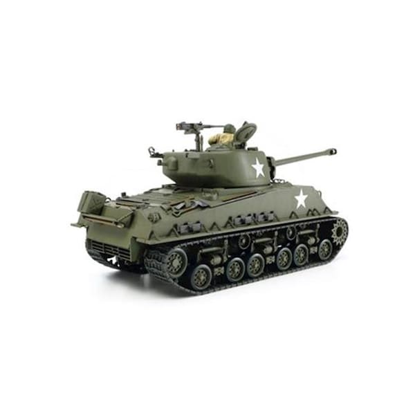 Tamiya Tamiya TAM35346 1-35 US Medium Tank Model Kit - M4A3E8 Sherman - Easy Eight European Theater TAM35346 - main